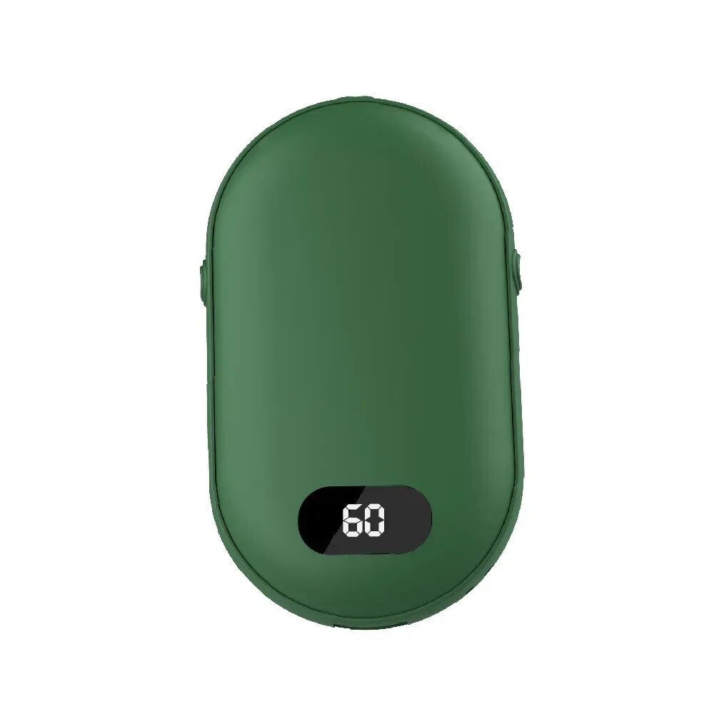 HeatPal - Doudoune électrique portable - Chaleur instantanée - Idéal pour l'hiver - Madeluxe