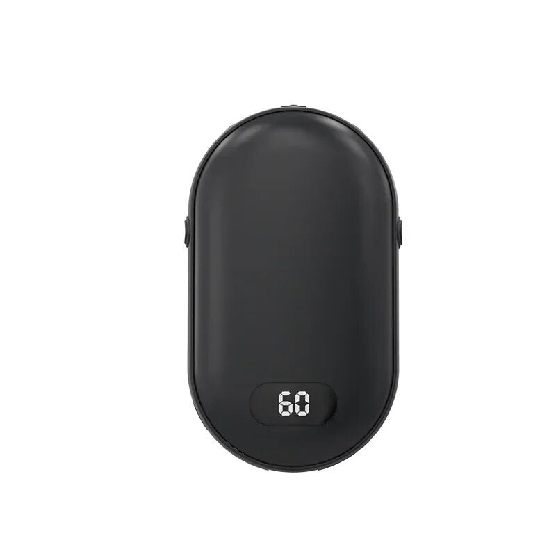 HeatPal - Doudoune électrique portable - Chaleur instantanée - Idéal pour l'hiver - Madeluxe