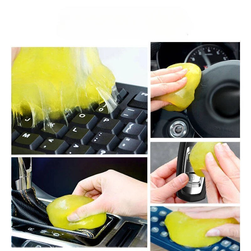 SlimeSweep - Easy Clean - Magic Gel - Goodbye Dirt ! - Madeluxe
