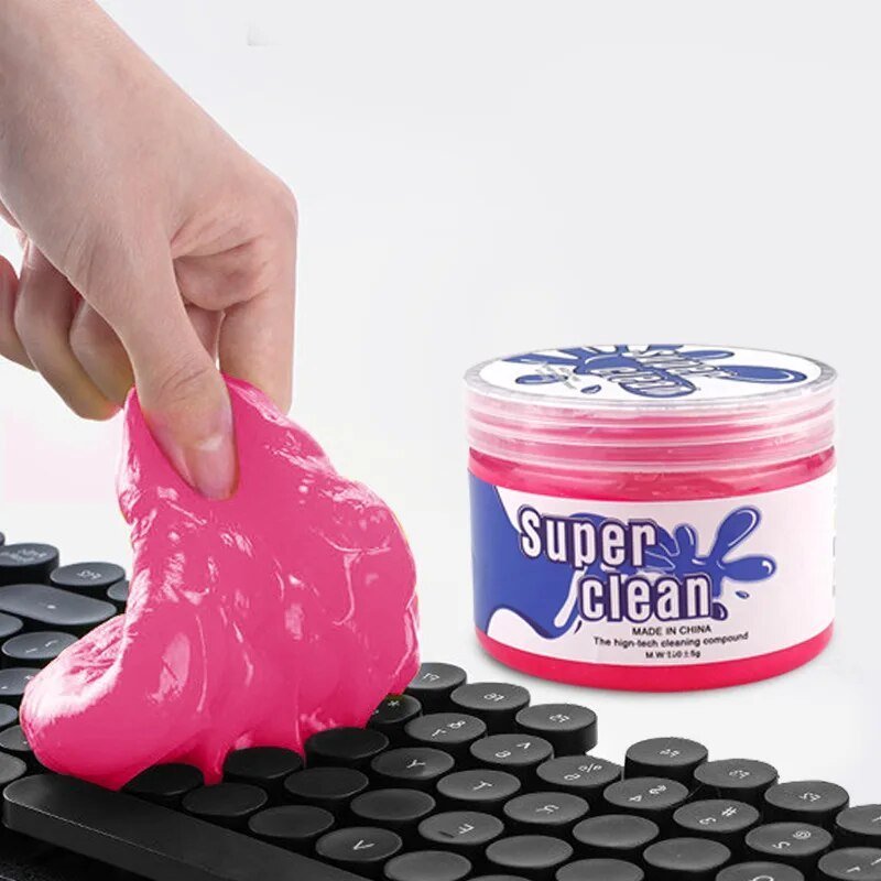 SlimeSweep - Easy Clean - Magic Gel - Goodbye Dirt ! - Madeluxe