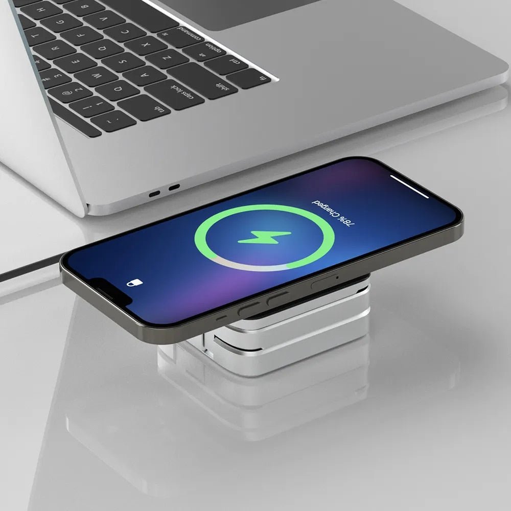 FlexCharge Trio - Votre énergie portable - Chargez n'importe où - Pratique et puissant - Madeluxe