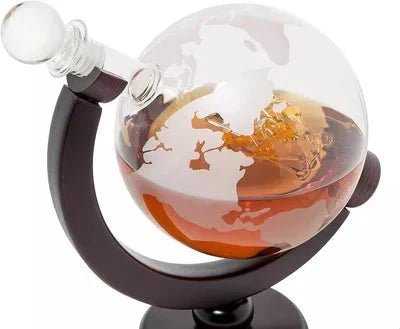 Globe Decanter - Elégance - Raffinement - Expérience de dégustation unique - Madeluxe