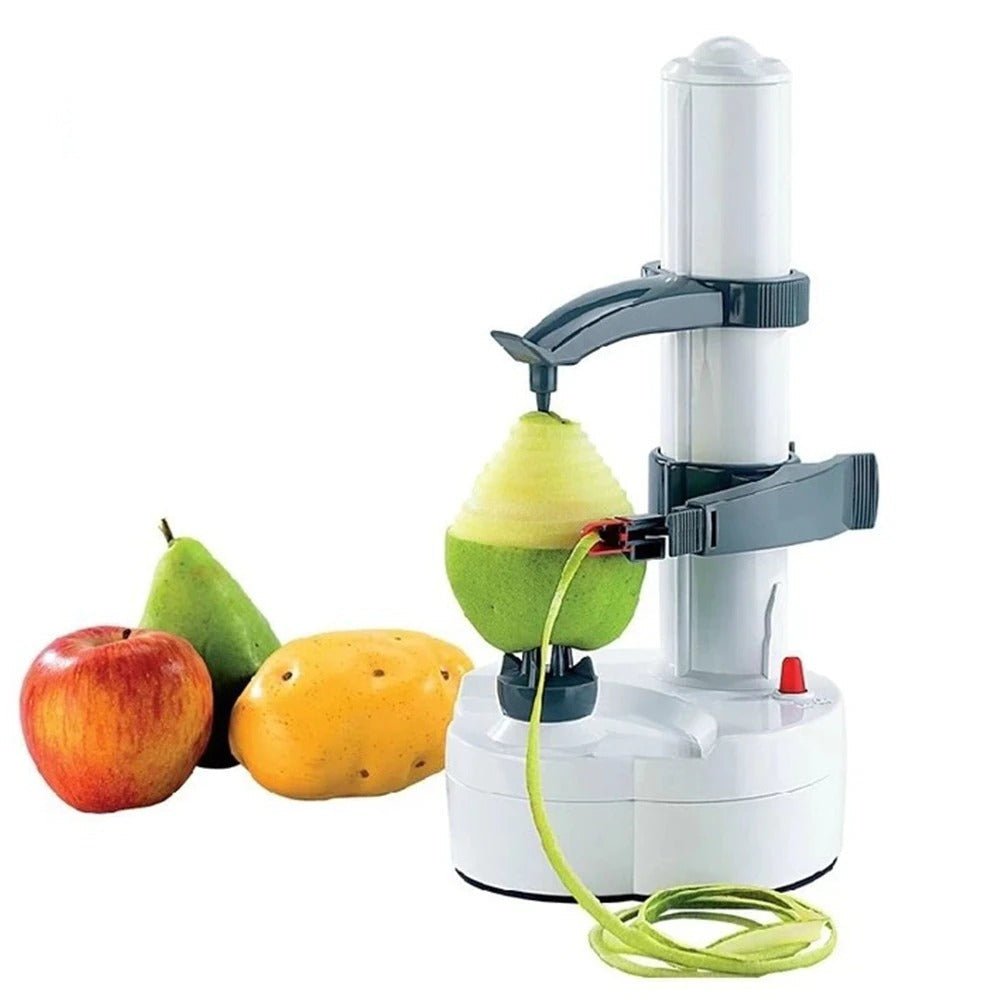 Éplucheur Automatique - Gagnez du Temps - Épluchez Fruits et Légumes Facilement