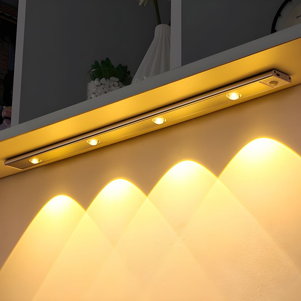 WallGlow - LED sans fil - intelligent - avec détecteur de mouvement - Practical Lighting