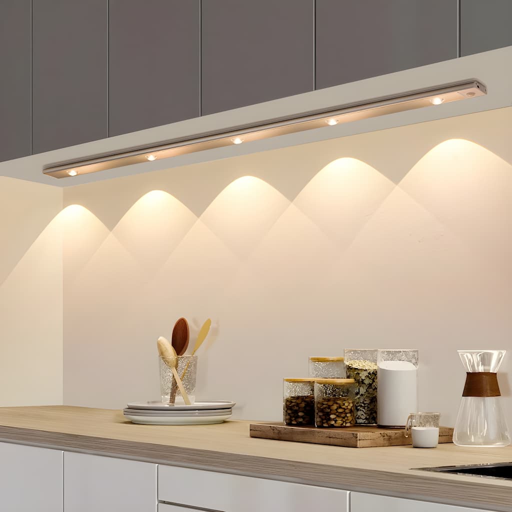 WallGlow - LED sans fil - intelligent - avec détecteur de mouvement - Practical Lighting