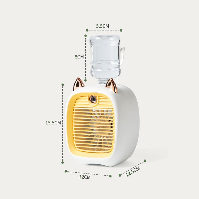 AirCooler - Fraîcheur Instantanée - Été Confortable - Économique et Silencieux