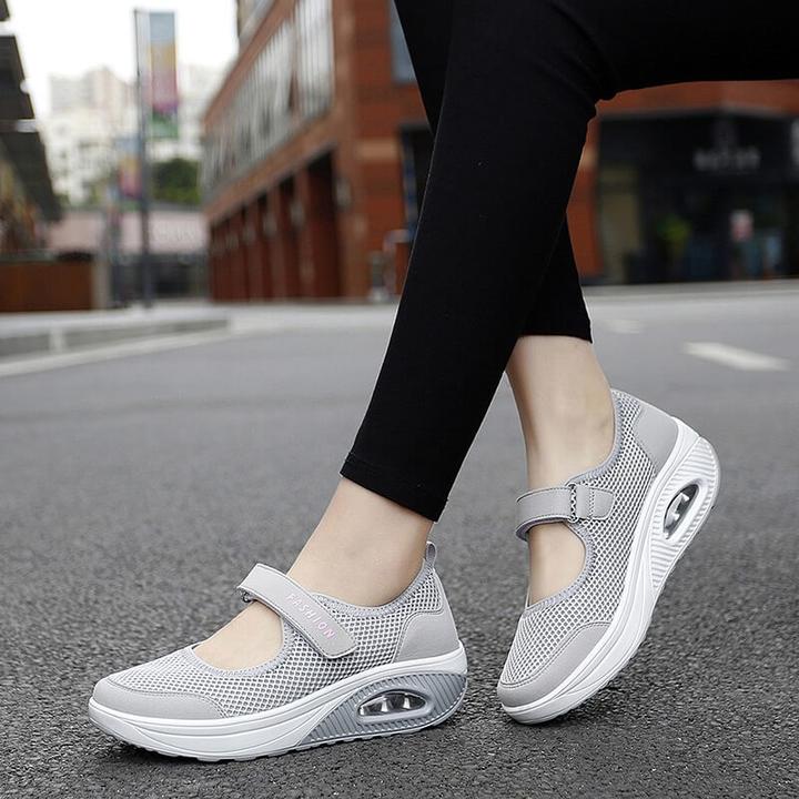 ConfortFemme™ | Chaussures confortables et antidérapantes pour femmes - Chaussures antidérapantes - Chaussures de marche - Chaussures de soutien - 