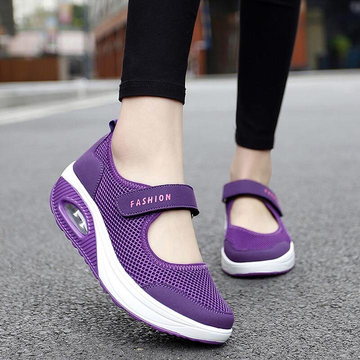 ConfortFemme™ | Chaussures confortables et antidérapantes pour femmes - Chaussures antidérapantes - Chaussures de marche - Chaussures de soutien - 