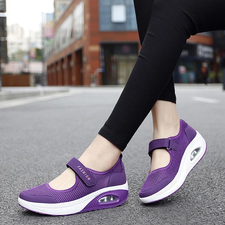 ConfortFemme™ | Chaussures confortables et antidérapantes pour femmes - Chaussures antidérapantes - Chaussures de marche - Chaussures de soutien - 