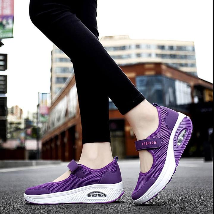 ConfortFemme™ | Chaussures confortables et antidérapantes pour femmes - Chaussures antidérapantes - Chaussures de marche - Chaussures de soutien - 