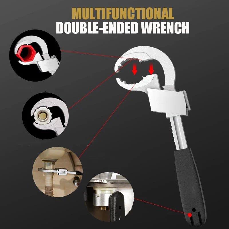 Wrencho™ | Réparez sans effort et en toute confiance - Madeluxe