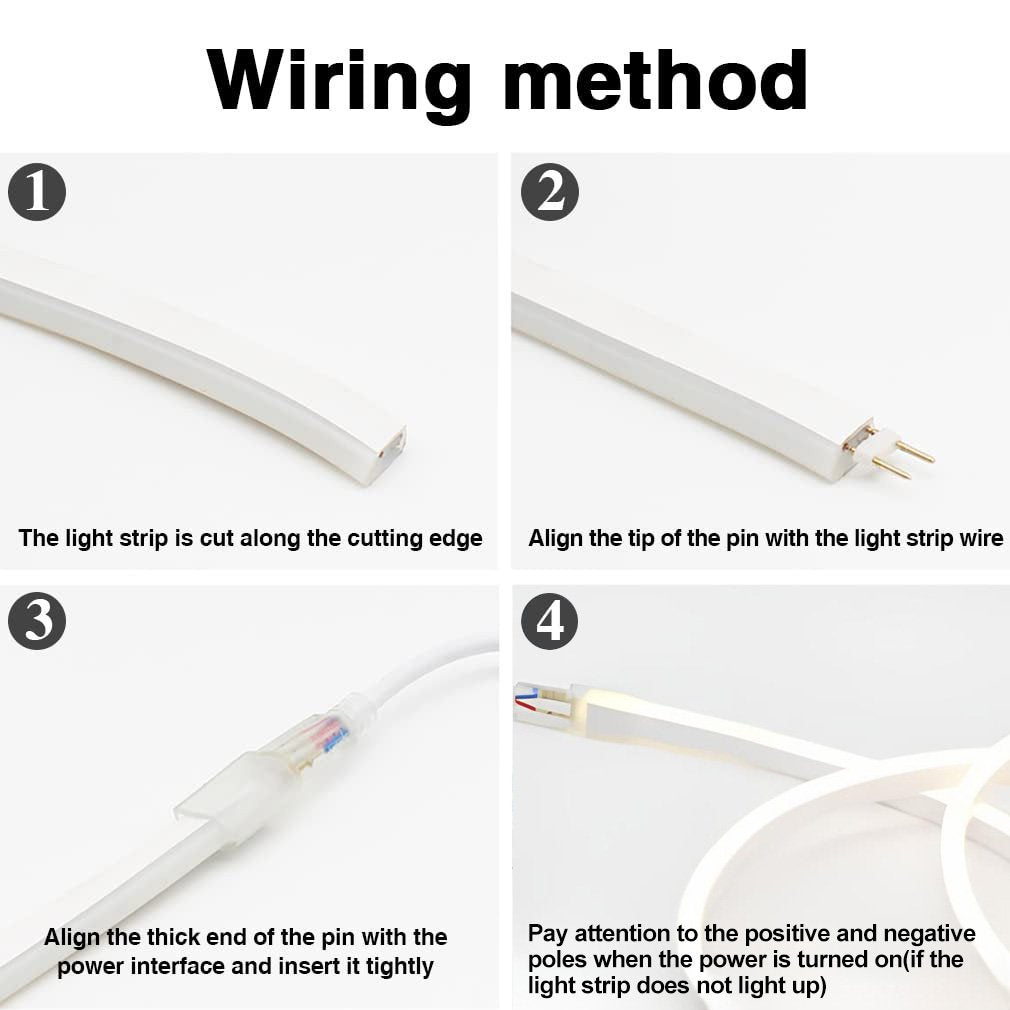 FlexBeam - LED Flexible - Résistant aux intempéries - 5m/10m - Intérieur et extérieur