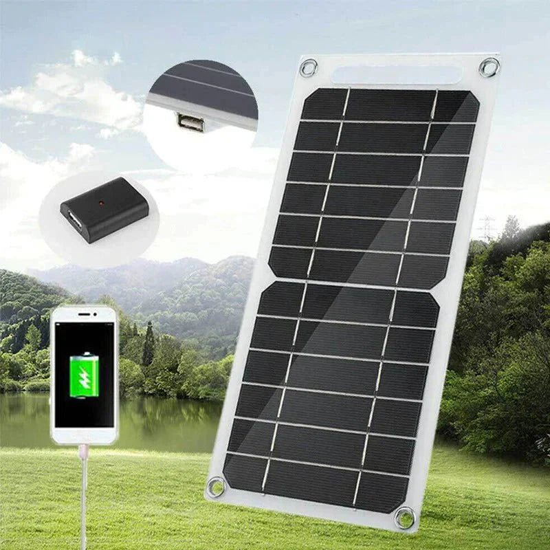 Énergie solaire - Rechargez vos appareils à l'extérieur ! - Madeluxe