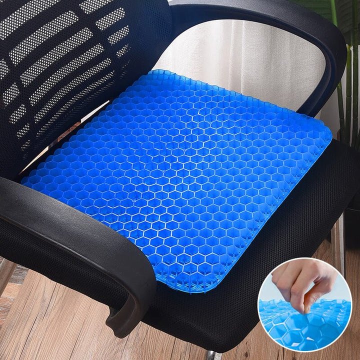 Coussin en gel - Confort optimal - S'assoit n'importe où - Idéal pour une utilisation quotidienne