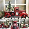 Red Truck - Excite la magie de Noël - Elégance festive - Pièce maîtresse enchanteresse