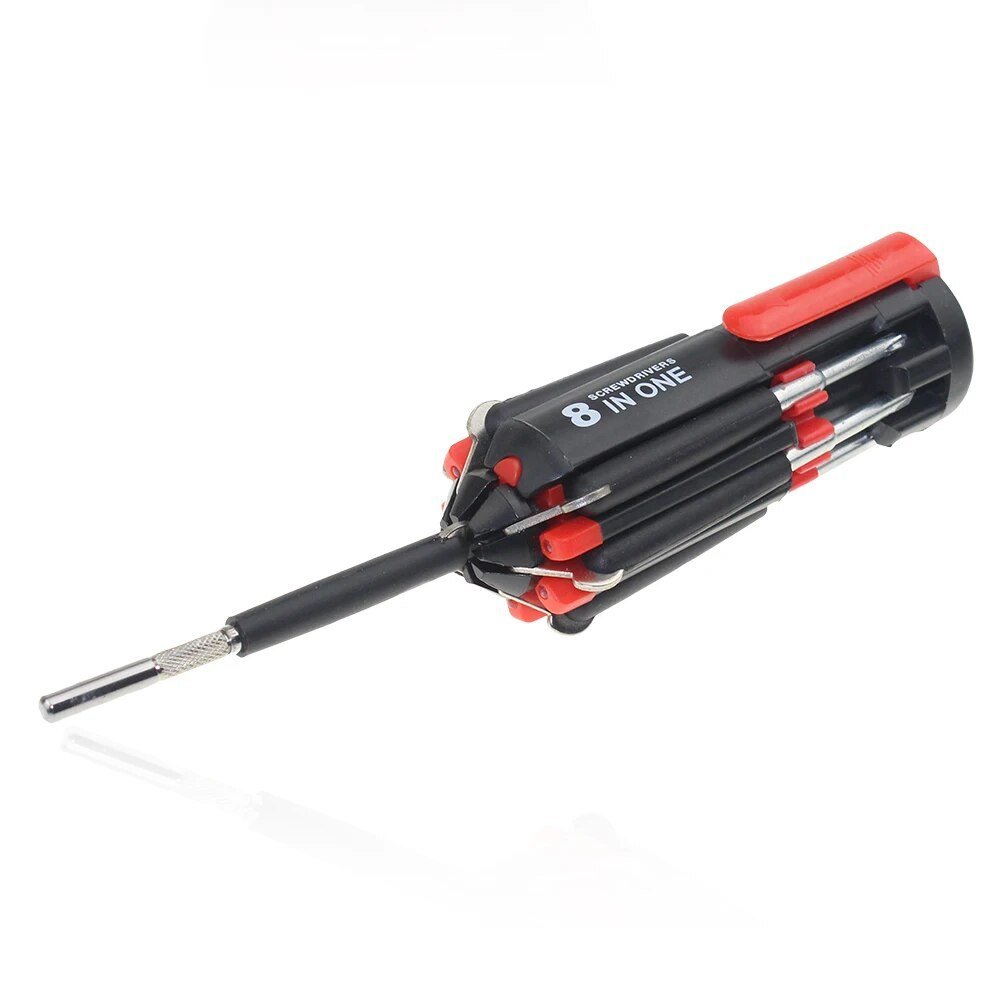 QuickFix - Vis 8 en 1 - Pratique et polyvalente - Idéale pour tous les travaux - Madeluxe