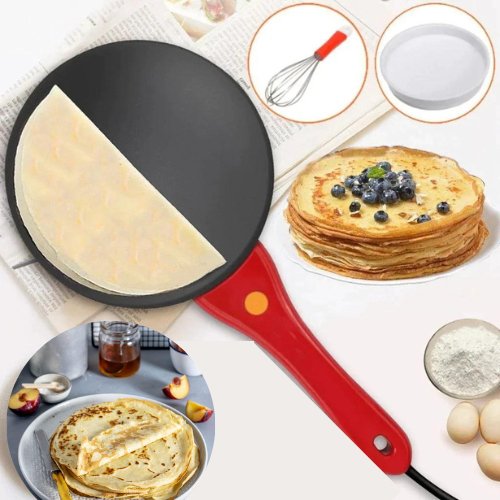 Crepe Master -  La perfection des crêpes - Un délice antiadhésif !