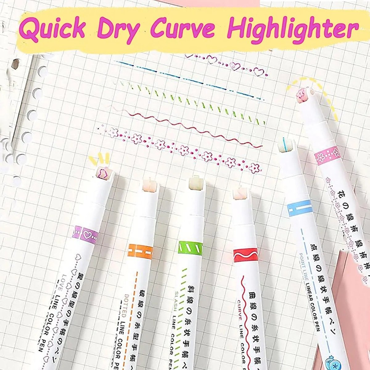 RollerPen™️ | Créativité sans limites (6 Pieces)