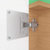 Plaques de montage de charnières - Solution idéale - 4 pièces - Résolvez vos problèmes de charnières ! - accessoires connectés - accessoires gaming - accessoires high - tech - Hinges