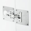 Plaques de montage de charnières - Solution idéale - 4 pièces - Résolvez vos problèmes de charnières ! - accessoires connectés - accessoires gaming - accessoires high - tech - Hinges