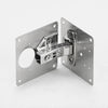 Plaques de montage de charnières - Solution idéale - 4 pièces - Résolvez vos problèmes de charnières ! - accessoires connectés - accessoires gaming - accessoires high - tech - Hinges