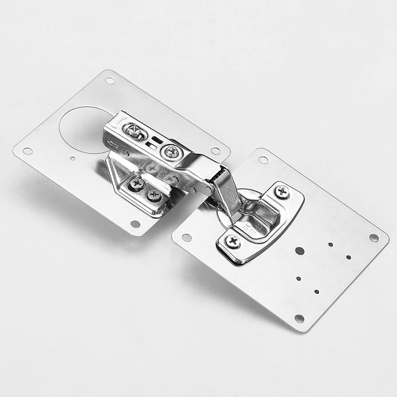 Plaques de montage de charnières - Solution idéale - 4 pièces - Résolvez vos problèmes de charnières ! - accessoires connectés - accessoires gaming - accessoires high - tech - Hinges