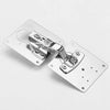 Plaques de montage de charnières - Solution idéale - 4 pièces - Résolvez vos problèmes de charnières ! - accessoires connectés - accessoires gaming - accessoires high - tech - Hinges