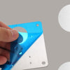 Plaques de montage de charnières - Solution idéale - 4 pièces - Résolvez vos problèmes de charnières ! - accessoires connectés - accessoires gaming - accessoires high - tech - Hinges
