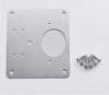 Plaques de montage de charnières - Solution idéale - 4 pièces - Résolvez vos problèmes de charnières ! - accessoires connectés - accessoires gaming - accessoires high - tech - Hinges