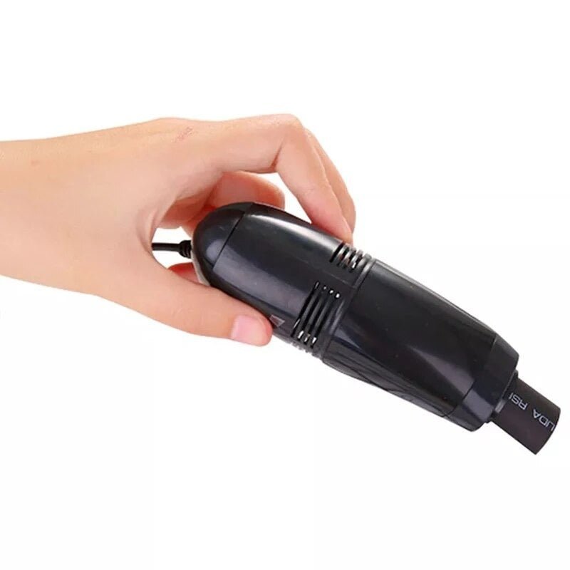 MiniVac - Nettoyage efficace - Protection du clavier - Anti - poussière ! - Madeluxe