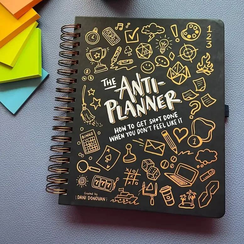 AntiPlanner™ | Libérez votre motivation intérieure