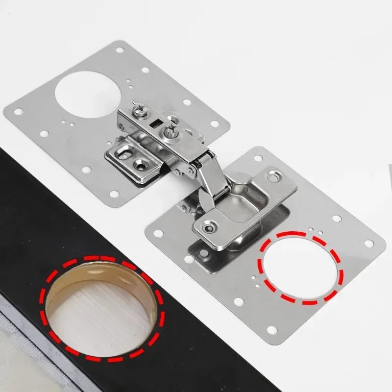 HingeFix™ | Réparez vos charnières en un clin d'œil | 10 Pièces - Madeluxe