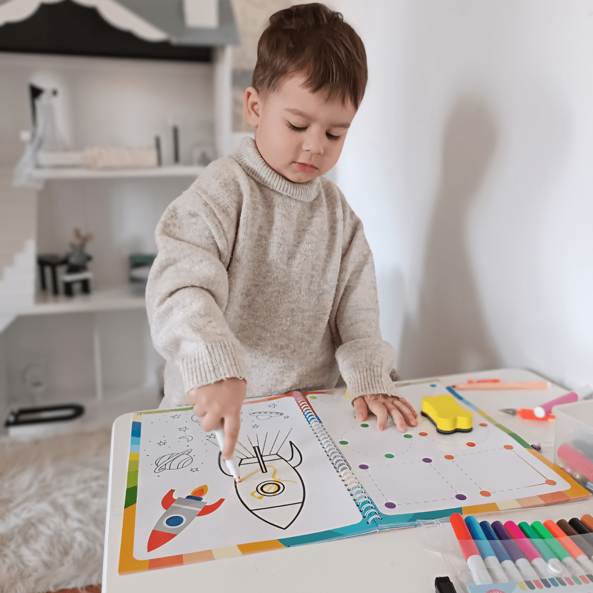 ApprentissageMagique™ | Éveillez la créativité des enfants - Madeluxe