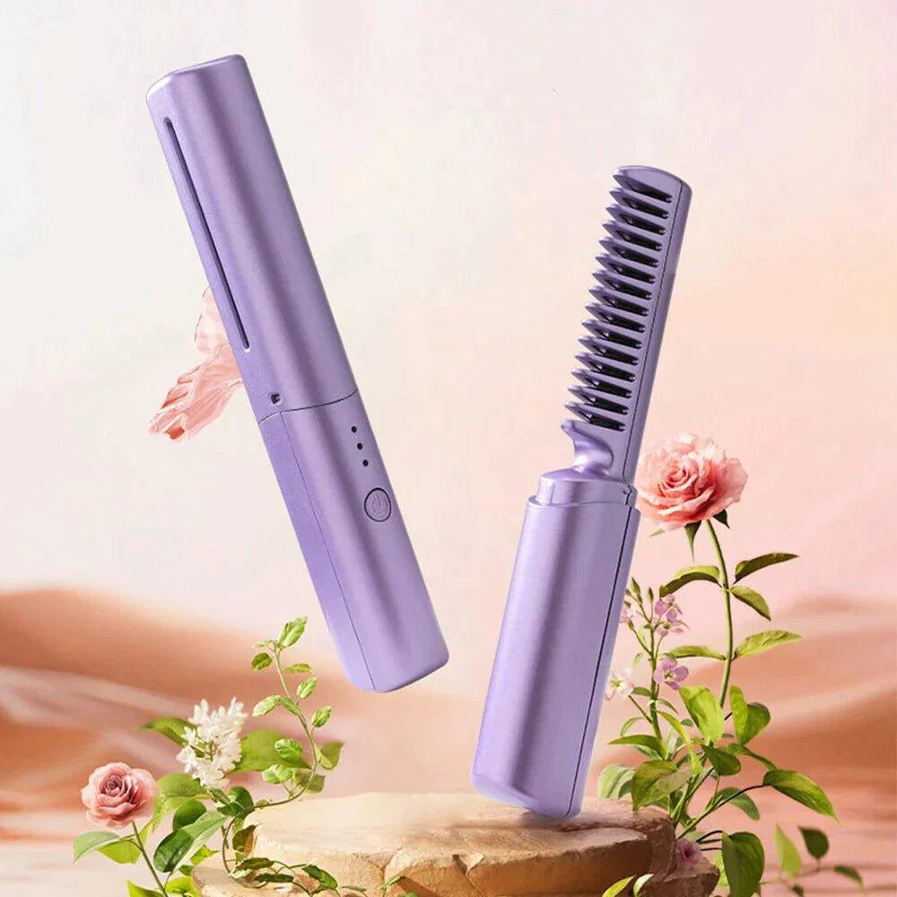 CurlyEase™ | la mini-brosse à cheveux par excellence