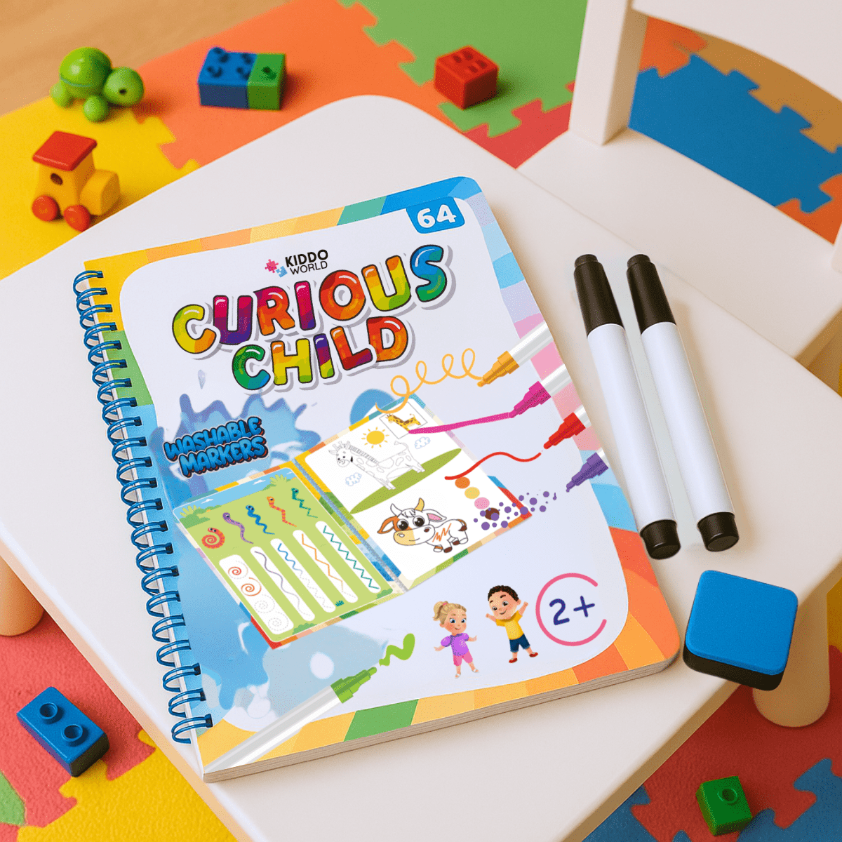 ApprentissageMagique™ | Éveillez la créativité des enfants - Madeluxe