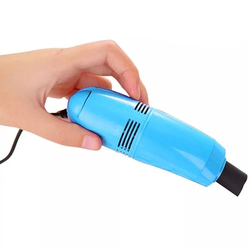 MiniVac - Nettoyage efficace - Protection du clavier - Anti - poussière ! - Madeluxe