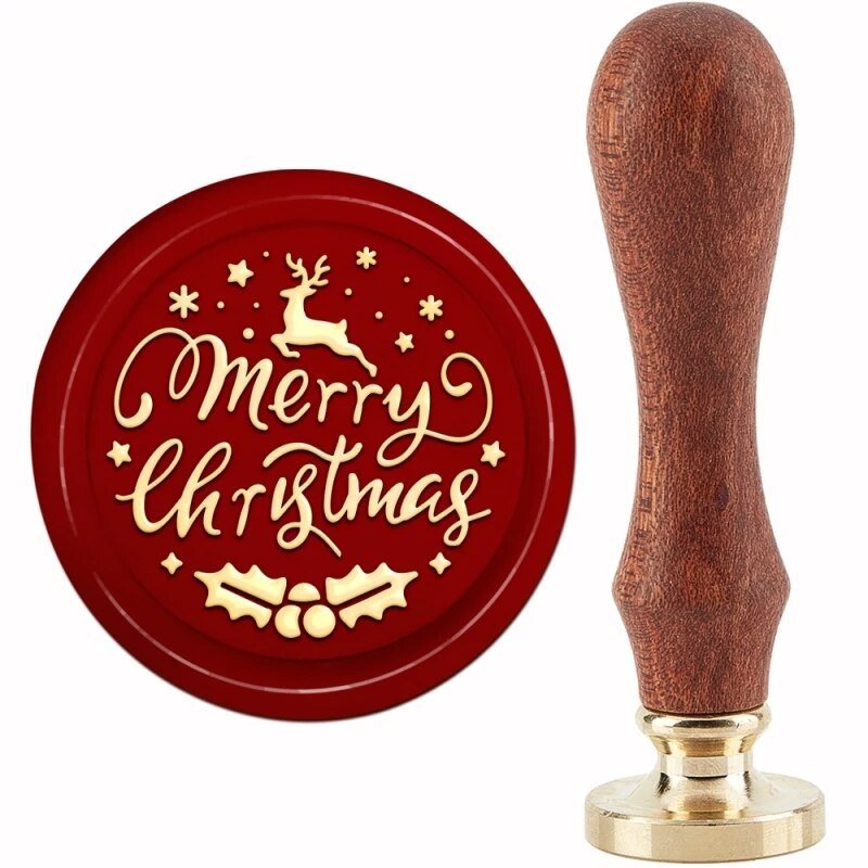 Yule Craft - Scellez vos vœux de Noël - Elégance et tradition - Madeluxe