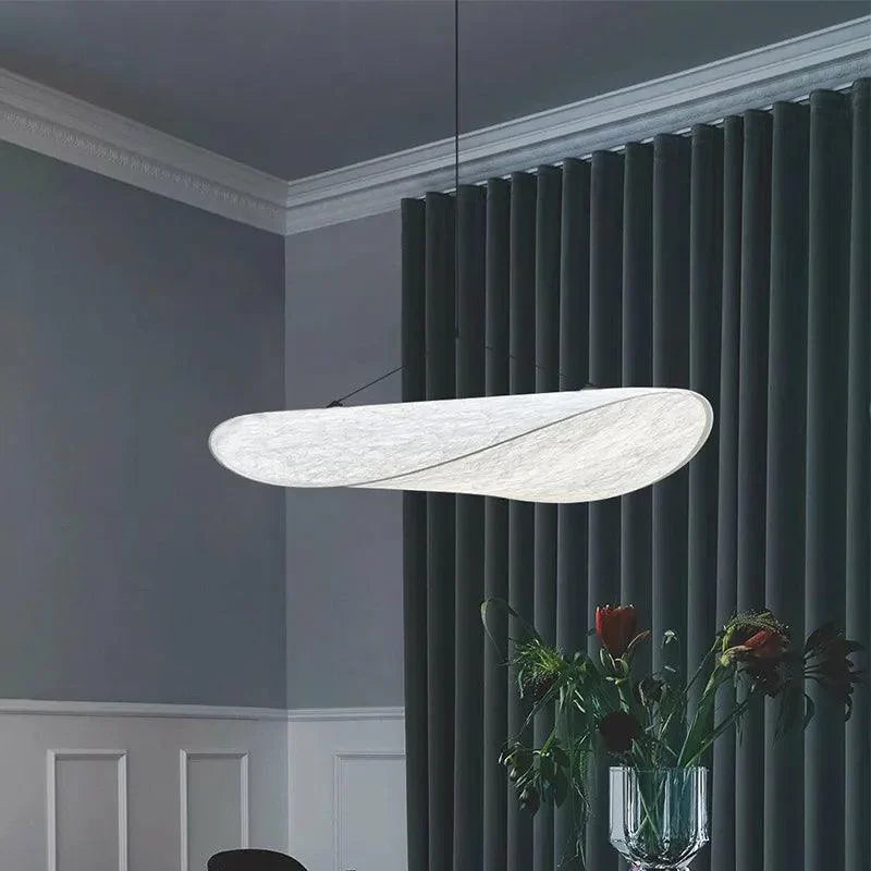 ÉléganceLoom - Lampe suspendue en soie - Design moderne - Chic et sophistiqué