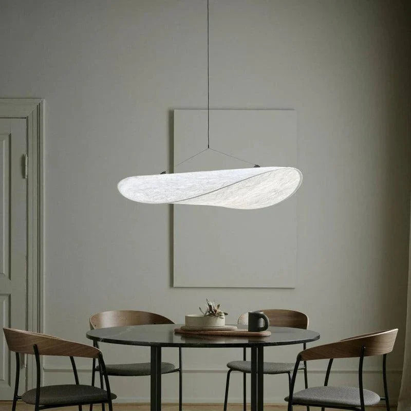 ÉléganceLoom - Lampe suspendue en soie - Design moderne - Chic et sophistiqué