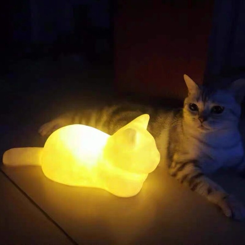 PurrLamp - Dreamy - Veilleuse pour chats - Ambiance apaisante