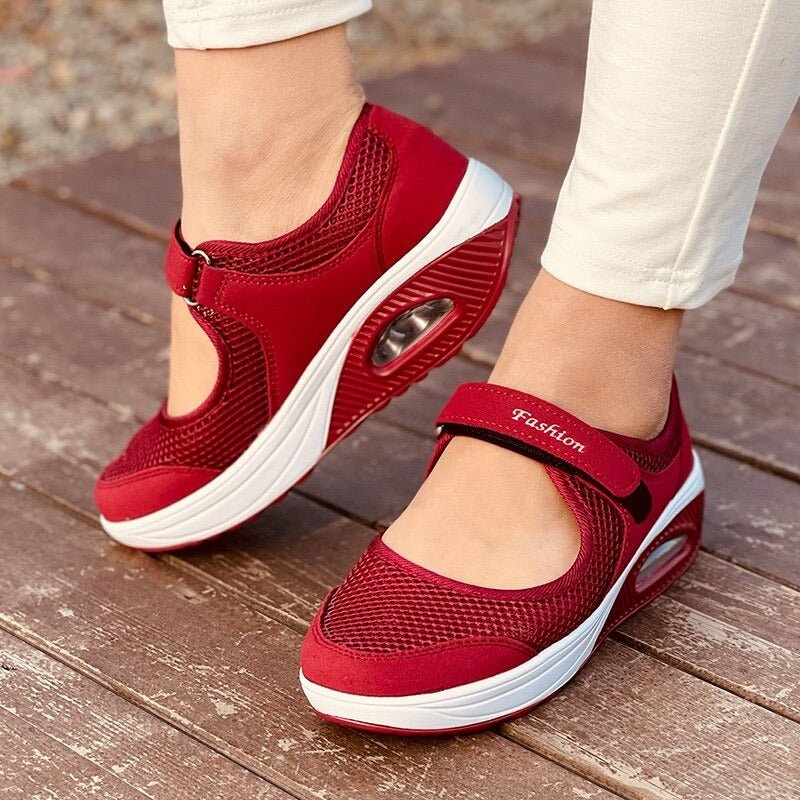 ConfortFemme™ | Chaussures confortables et antidérapantes pour femmes - Chaussures antidérapantes - Chaussures de marche - Chaussures de soutien - 