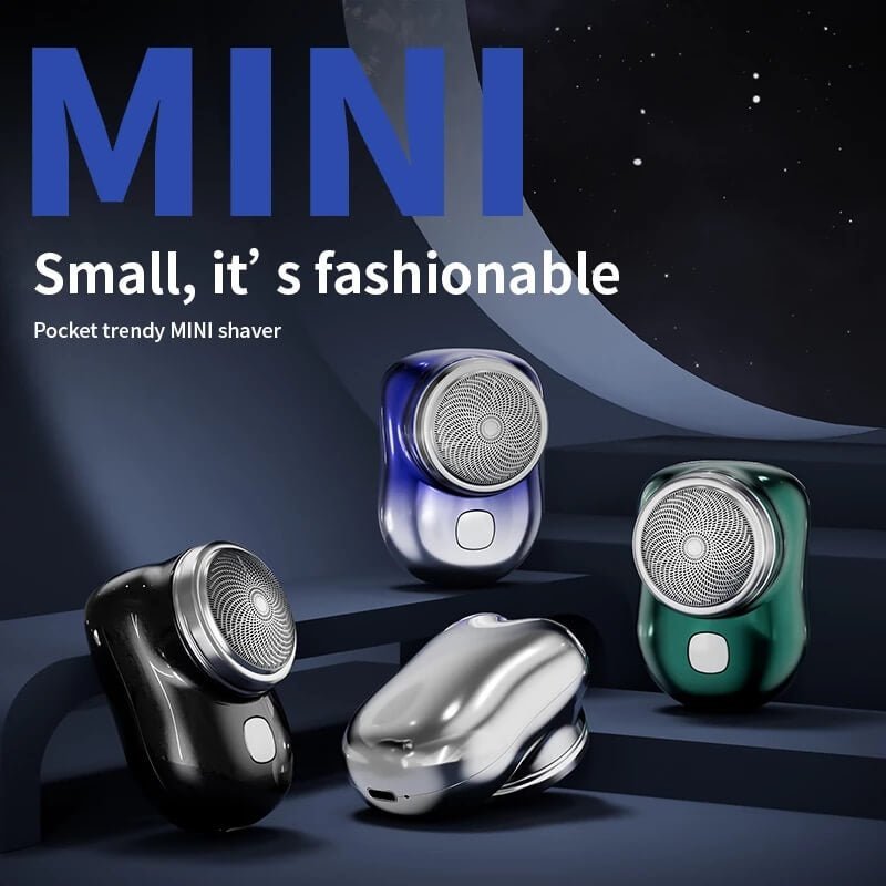 MiniShaver™ | Liberté de se raser partout - Madeluxe