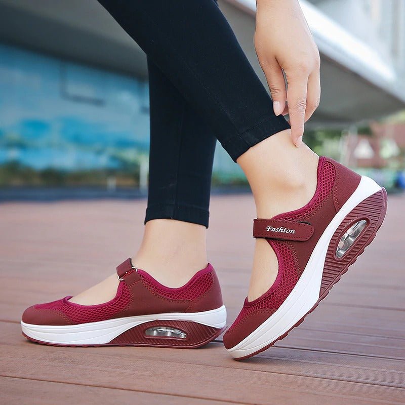 ConfortFemme™ | Chaussures confortables et antidérapantes pour femmes - Chaussures antidérapantes - Chaussures de marche - Chaussures de soutien - 