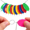 Needle Pro - Enfilez vos aiguilles en un rien de temps - 10 pièces pratiques - accessoires connectés - accessoires gaming - accessoires high - tech - Needle Threaders