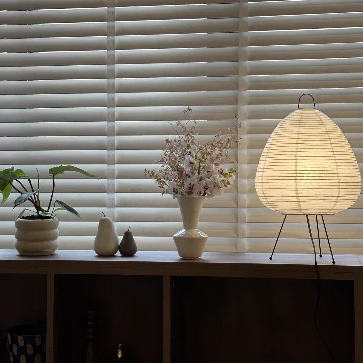 PaperLume - Lampe en papier - Elégance japonaise - Ambiance zen