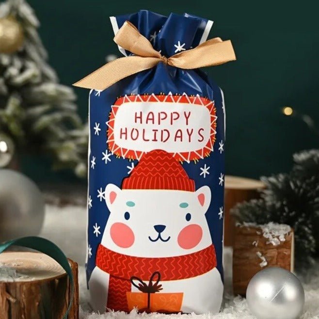 Joyeux Carry - Cadeaux simples - Joie de Noël - Partager l'amour - Madeluxe