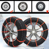 TyreGrip - Amélioration des roues - Adhérence ultime - Neige garantie - Madeluxe