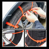 TyreGrip - Amélioration des roues - Adhérence ultime - Neige garantie - Madeluxe