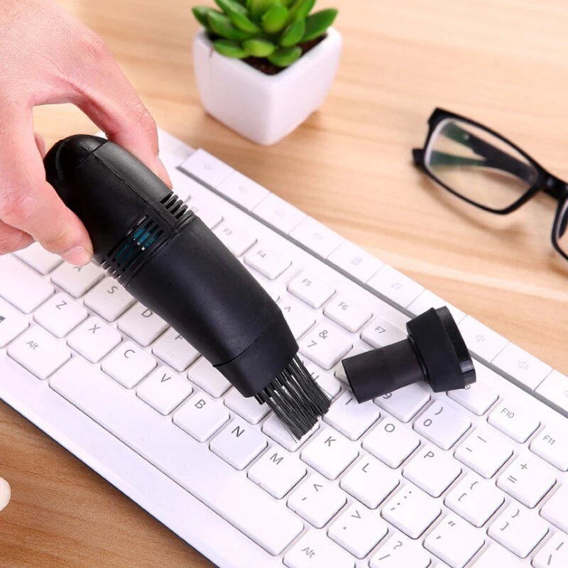 MiniVac - Nettoyage efficace - Protection du clavier - Anti - poussière ! - Madeluxe