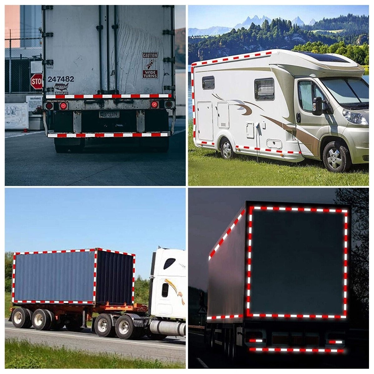IllumiTape - Sécurité routière - Visibilité optimale - Réflectivité innovante - Madeluxe